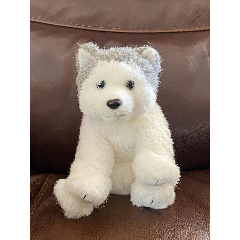 Vintage 1997 Ty Beanie Buddy Dakota Siberian Husky 10" Plush! Body Tag Only RARE